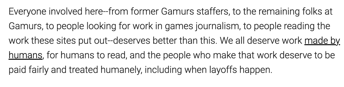 rcmacleod's tweet photo. I'm angry and sad--must be another day in games journalism! https://t.co/6z87NvdgxK
