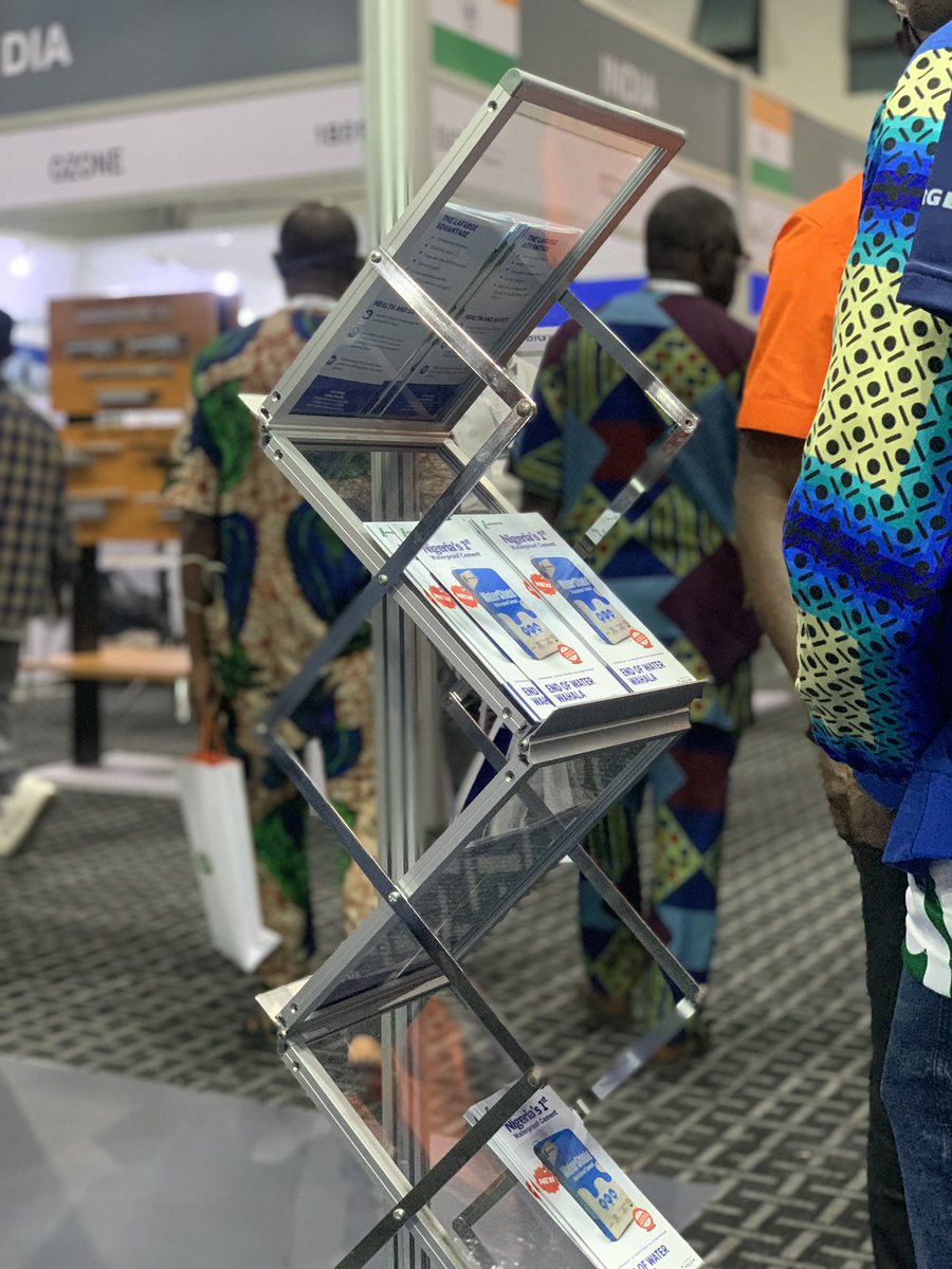 Lafarge_Africa's tweet photo. Day 1 at #Big5Construct has been a success for Lafarge! We're showcasing our game-changing products and solutions for efficient construction and Hydromedia concrete for sustainable drainage solutions. https://t.co/xajRUBra4F