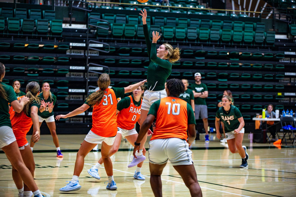 Colorado State Women's Basketball tweet media