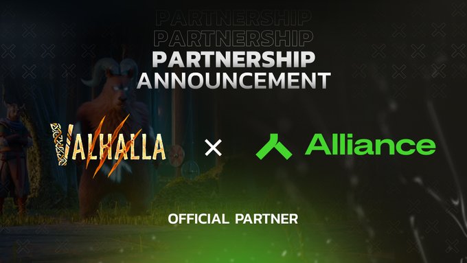 Valhalla Partners with Alliance, a Globally Recognized Esports Powerhouse