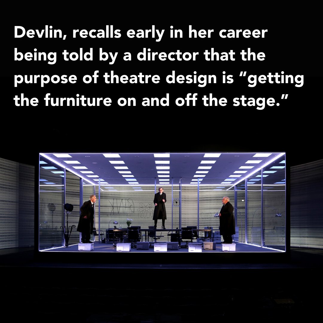 StagedoorLDN's tweet photo. 📝In conversation with @lyngardner, @es_devlin discusses her approach to theatre design, her latest projects, and the power of intimacy in storytelling.

👉Read now via our website or app. https://t.co/IUlKcX2wVI

[ #thelehmantrilogy @LehmanTrilogy #theatredesign #stagedesign ] https://t.co/RmbmrqWNN9
