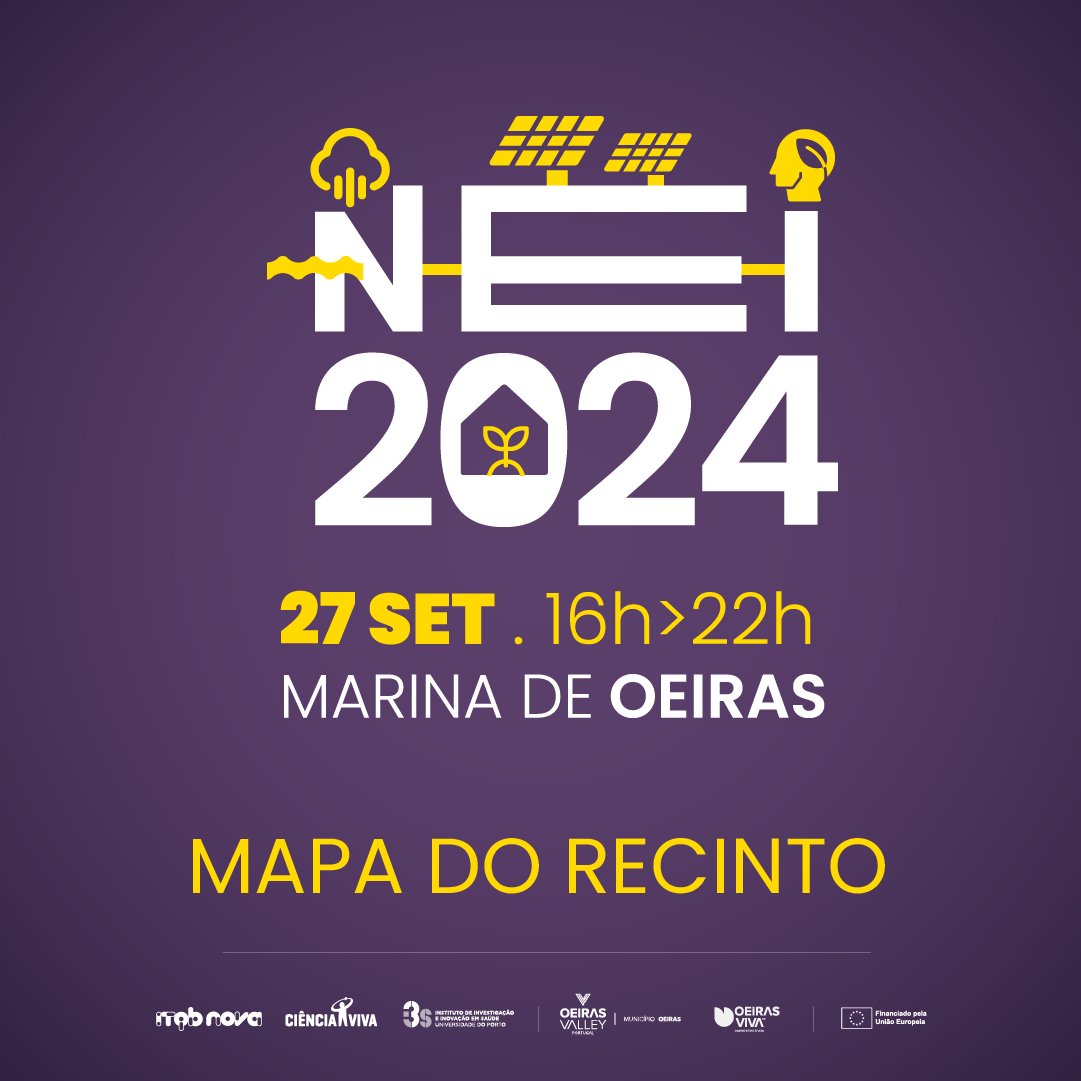 itqbnova's tweet photo. 🗺️ Check out the map of #NEIOeiras2024!

📍 Join us this Friday, Sep 27, 4-10pm at the Oeiras Marina! ✨

There will be free activities, workshops, and experiments for all ages. 👩‍🔬👨‍🔬

👉 Download the map &amp; program: https://t.co/ecPZtwN7ts

#NEI2024 @OeirasValley @NEI_pt @NOVAunl https://t.co/DkplFa9w6v