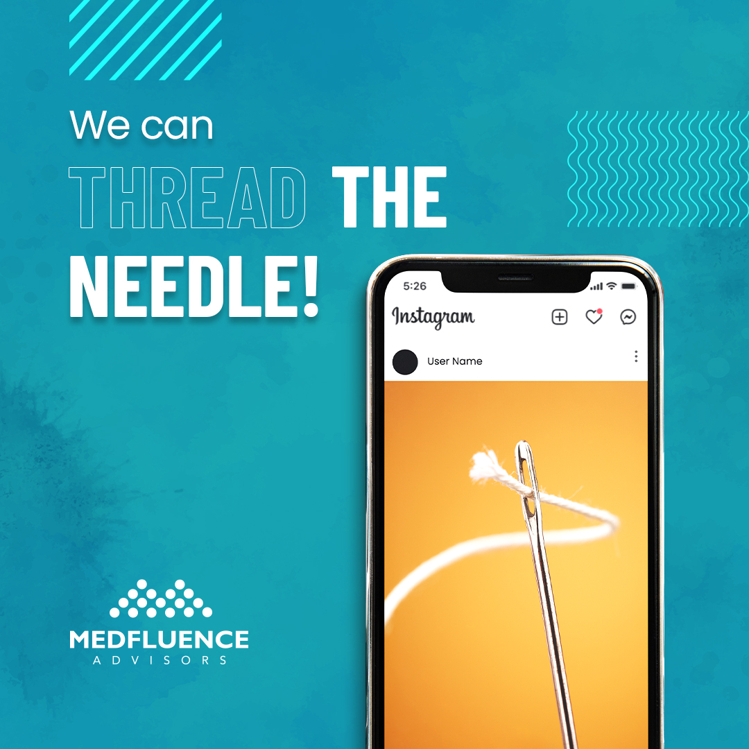 medfluenceadv's tweet image. Connecting patients with medical professionals takes expertise and precision...WE can thread that needle!

#PatientConnection
#ThreadTheNeedle
#Precision
