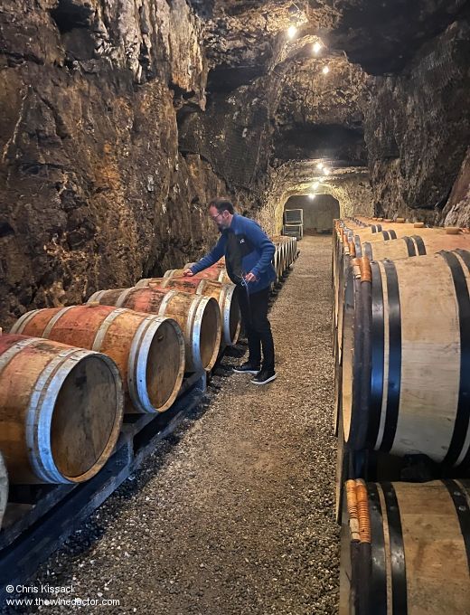 chriswinedoctor's tweet photo. Another chance to see: I head into the cellars of Domaine Bernard Baudry to taste the 2023 and 2022 vintages with Matthieu.
https://t.co/DWTbEKioXB
[subscribers only]
#chinon #bernardbaudry #baudry #matthieubaudry #cabernetfranc #cheninblanc #wine #loire #loirewine https://t.co/chqPLfLCyI