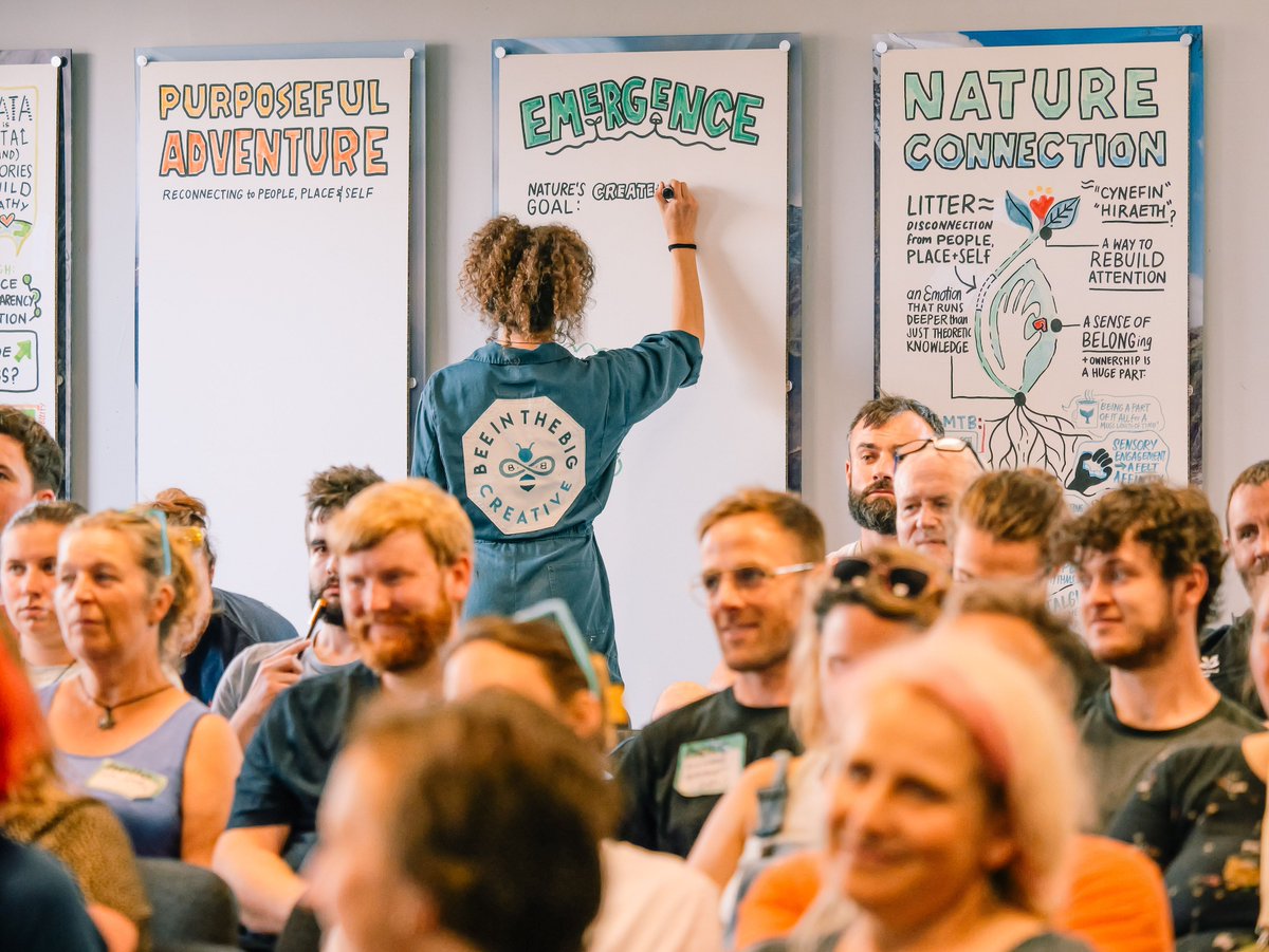 How can we celebrate the great work everyone is doing?

By showcasing your achievements at the Our Trails Gathering! Connected to the theme of 'collaboration' we're opening 10 submissions for posters to be displayed.

We'll cover the costs, all you need to do is design it