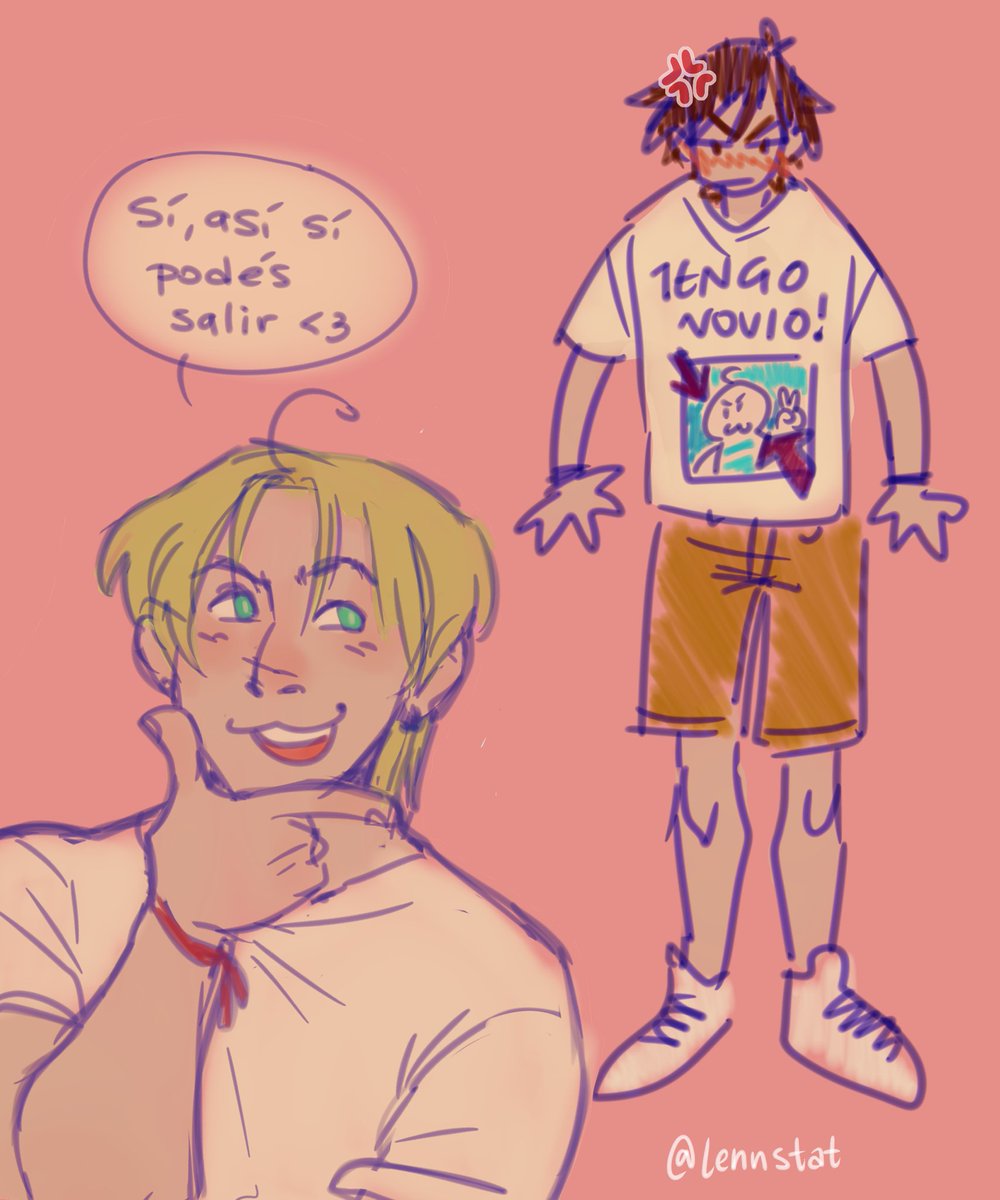 lennstat's tweet photo. #argchiweek2024 DÍA 1.
AAAAAH después de años me animo a aportar algo. Es sencillo pero honesto(? https://t.co/o28wxb0noH