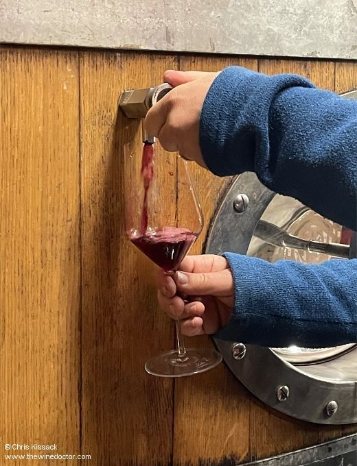 chriswinedoctor's tweet photo. Another chance to see: I head into the cellars of Domaine Bernard Baudry to taste the 2023 and 2022 vintages with Matthieu.
https://t.co/DWTbEKioXB
[subscribers only]
#chinon #bernardbaudry #baudry #matthieubaudry #cabernetfranc #cheninblanc #wine #loire #loirewine https://t.co/chqPLfLCyI