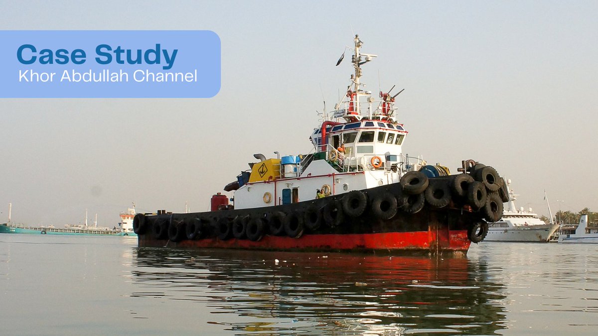 🚢 Enhancing Safety at Umm Qasr Port 🌊

We are pleased to share a recent success story from Umm Qasr, Iraq’s primary seaport. The General Company for Ports of Iraq faced the critical challenge of ensuring safe navigation through the narrow Khor Abdullah Channel, a vital gate ...