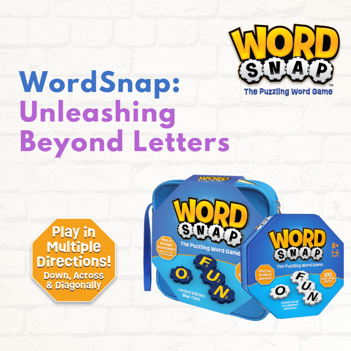 Whether you're a word game veteran or a curious newbie, WordSnap promises to engage and entertain. 🔡✨ Challenge your mind, get creative, and enjoy endless possibilities with every word you snap together! #BuyWordSnap #WordSnapChallenge #WordGameLovers