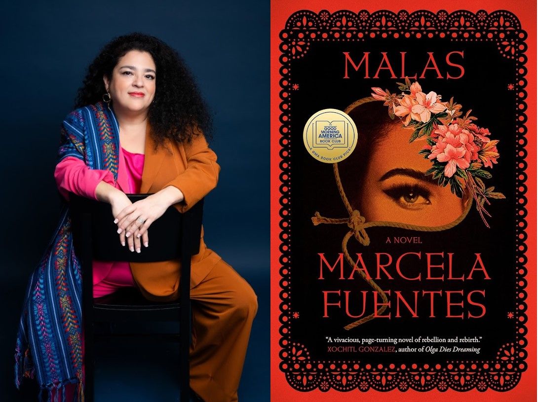 King County Library (@kcls) on Twitter photo Join author Marcela Fuentes online for a discussion of her debut novel, Malas. Visit our event calendar to register. 1.kcls.org/3AXH1RO
This event is sponsored by the <a href="/kclsfoundation/">King County Library System Foundation</a>. Join author Marcela Fuentes online for a discussion of her debut novel, Malas. Visit our event calendar to register. 1.kcls.org/3AXH1RO
This event is sponsored by the <a href="/kclsfoundation/">King County Library System Foundation</a>.