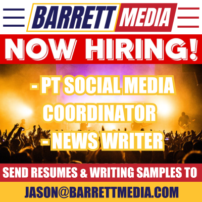 Barrett_Media's tweet photo. We're looking to #hire a PT Social Media Coordinator, and News Writer.   

If interested, reach out via the details on the image. RT's from industry friends are appreciated. 

#smsports #socialmedia #sportsmedia #newsmedia https://t.co/3NwCsIXbvw