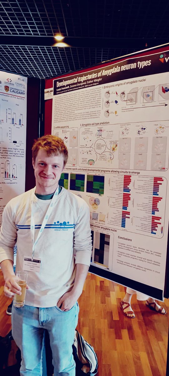 Esther Klingler (@klingleresther) on Twitter photo One year after the lab opened, <a href="/ChelseaHayen1/">Chelsea Hayen</a> and Louis presented their projects <a href="/ISDNConference/">ISDN 2024 Conference</a> ! #developmental #Neuroscience #proudPI 🤗 One year after the lab opened, <a href="/ChelseaHayen1/">Chelsea Hayen</a> and Louis presented their projects <a href="/ISDNConference/">ISDN 2024 Conference</a> ! #developmental #Neuroscience #proudPI 🤗