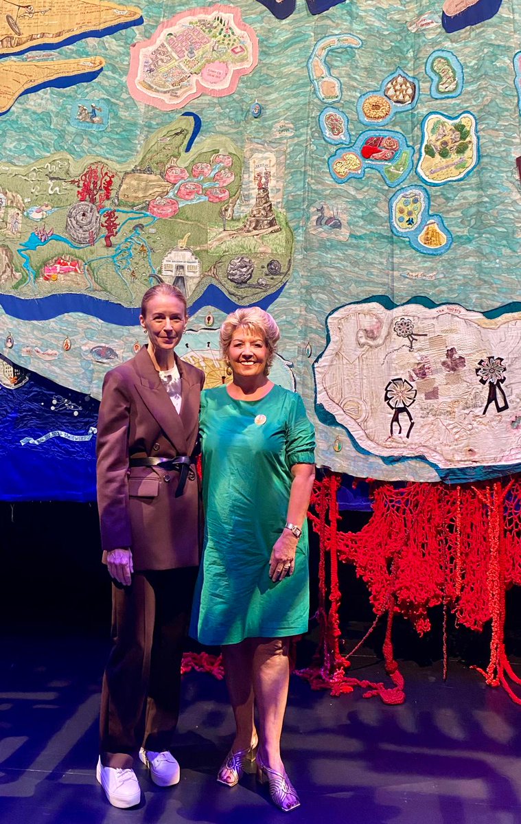 Ambassador Geraldine Byrne Nason tweet media