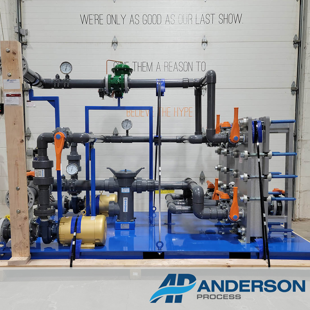 AndersonProcess's tweet image. Facing unique fluid-processing challenges? Anderson Process has you covered with custom skid designs tailored to meet your specific needs.  

andersonprocess.com/value-added-se…

#CustomSkidDesign #FluidProcessing #AndersonProcess