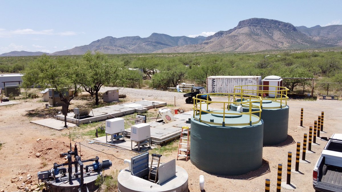 The first two days of Fall here at the home office have been cloudy and chilly. Posting this photo today to try and channel some later summer weather vibes! Photo was taken a few months ago at Kartchner Caverns State Park down in Arizona. #summer #wastewater #wastewatertreatment