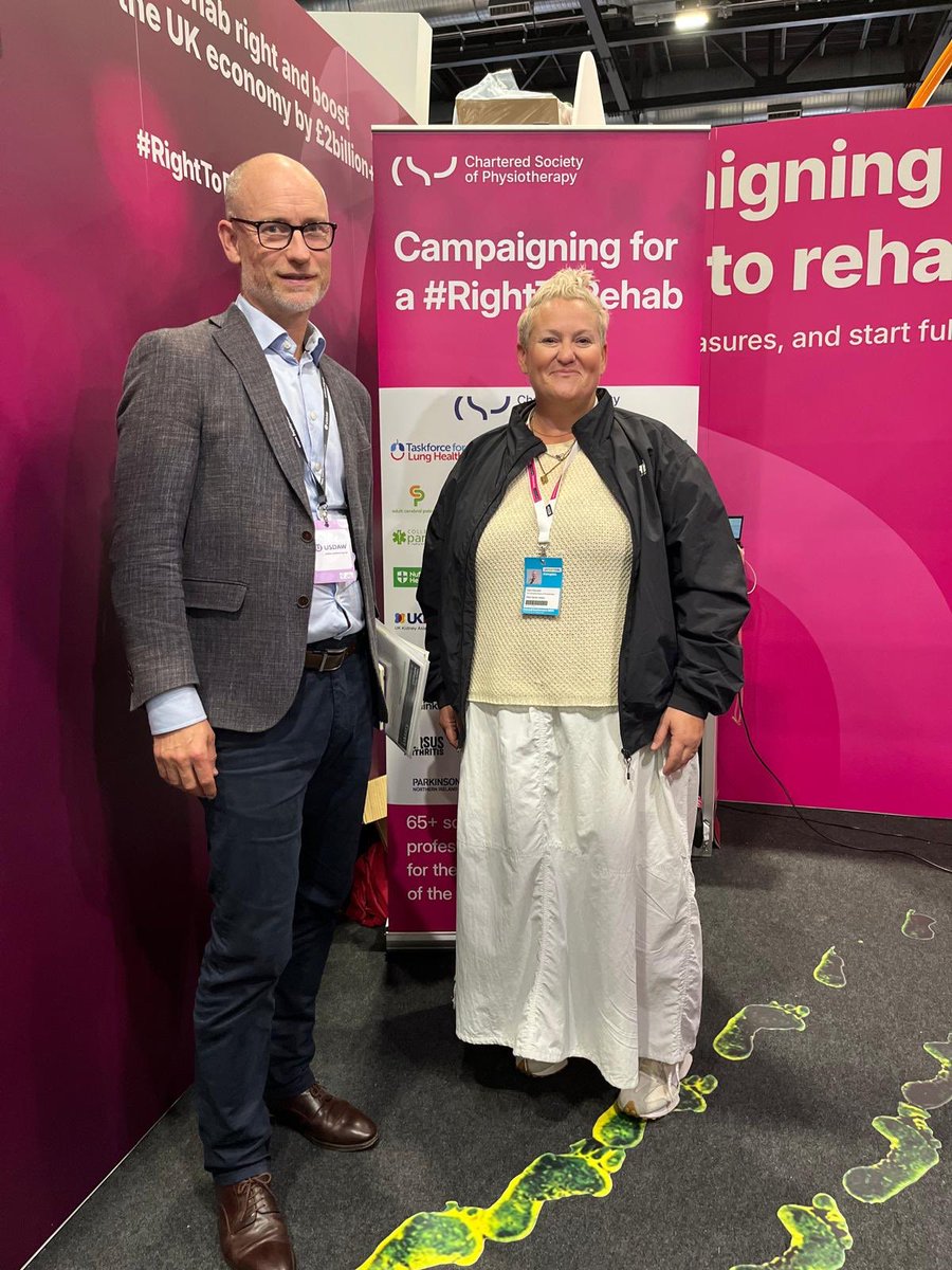 Full house of Commons Health Ministers visited .<a href="/thecsp/">Chartered Society of Physiotherapy (CSP)</a> at #Lab24 - thank you <a href="/SKinnock/">Stephen Kinnock</a>