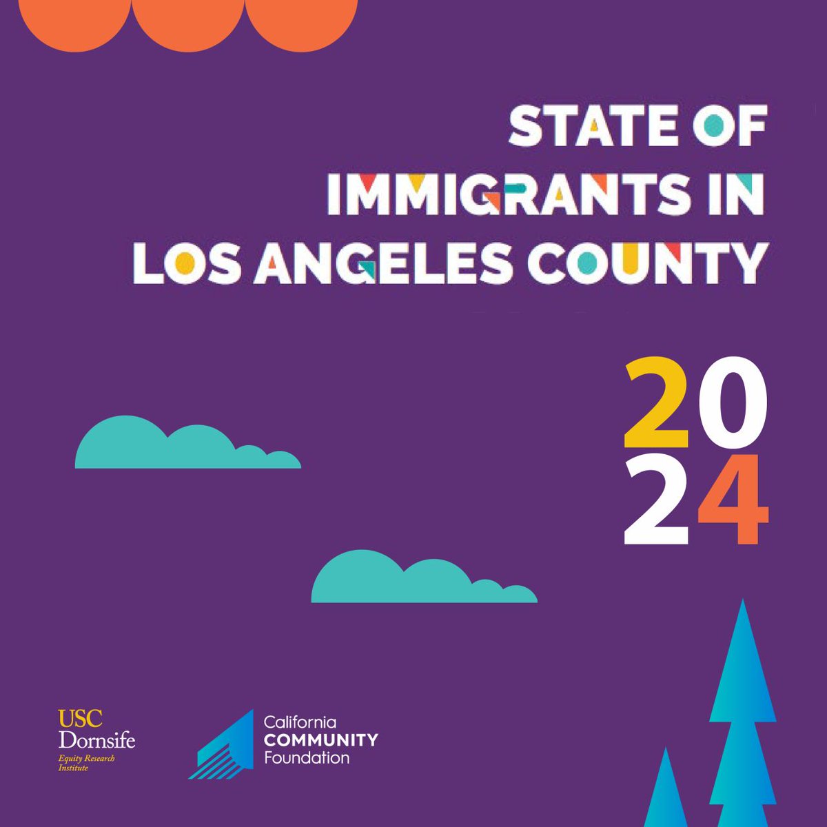 With immigrant communities under attack, we invite you to revisit the S.O.I.L.A. report by our partners at <a href="/ERI_USC/">USC Equity Research Institute</a> and <a href="/calfund/">CCF</a> that highlights the vital role that immigrants play in our communities and underscores the need immigrant inclusion.
bit.ly/3ZbsImK