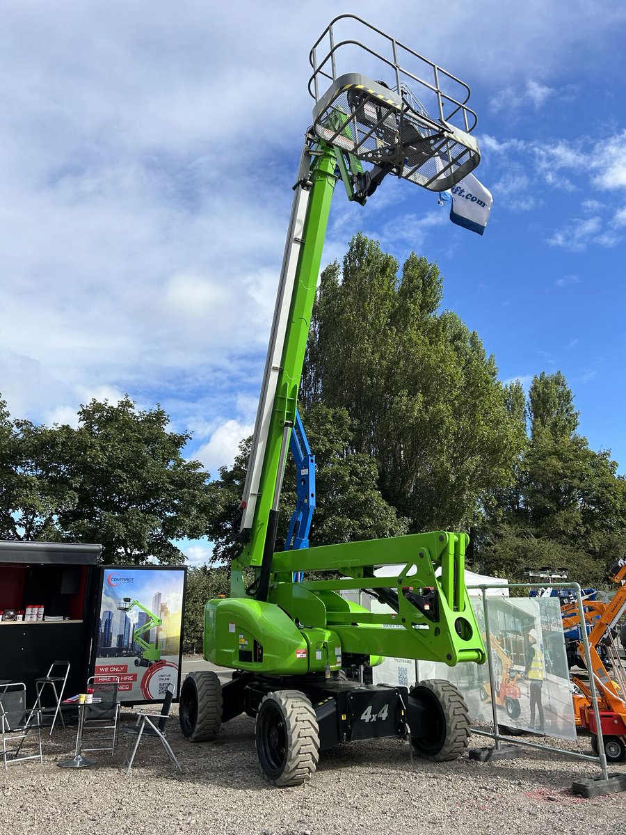 ContractPlant's tweet image. We had a great time at the Vertikal Access Show at the Newark Showground on the 11th and 12th of September!🎉

👀We provide ANY make, and  ANY model for both short and long term contract rental.👀

#MEWPS #Vertikal #FORKLIFTS