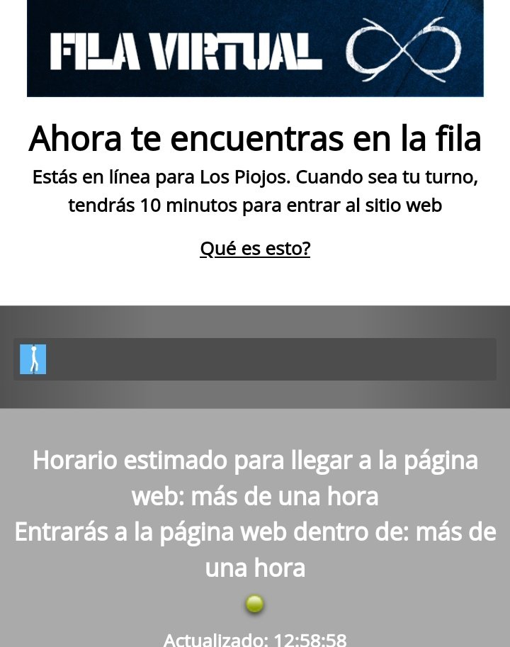 noee_gonzalez93's tweet photo. Más de una hora.
Puede ser hora y 15 
Hora y 50 quien sabeee jaja
Al final ticketek es más poronga que el riverid https://t.co/Dq0eOQRDz1