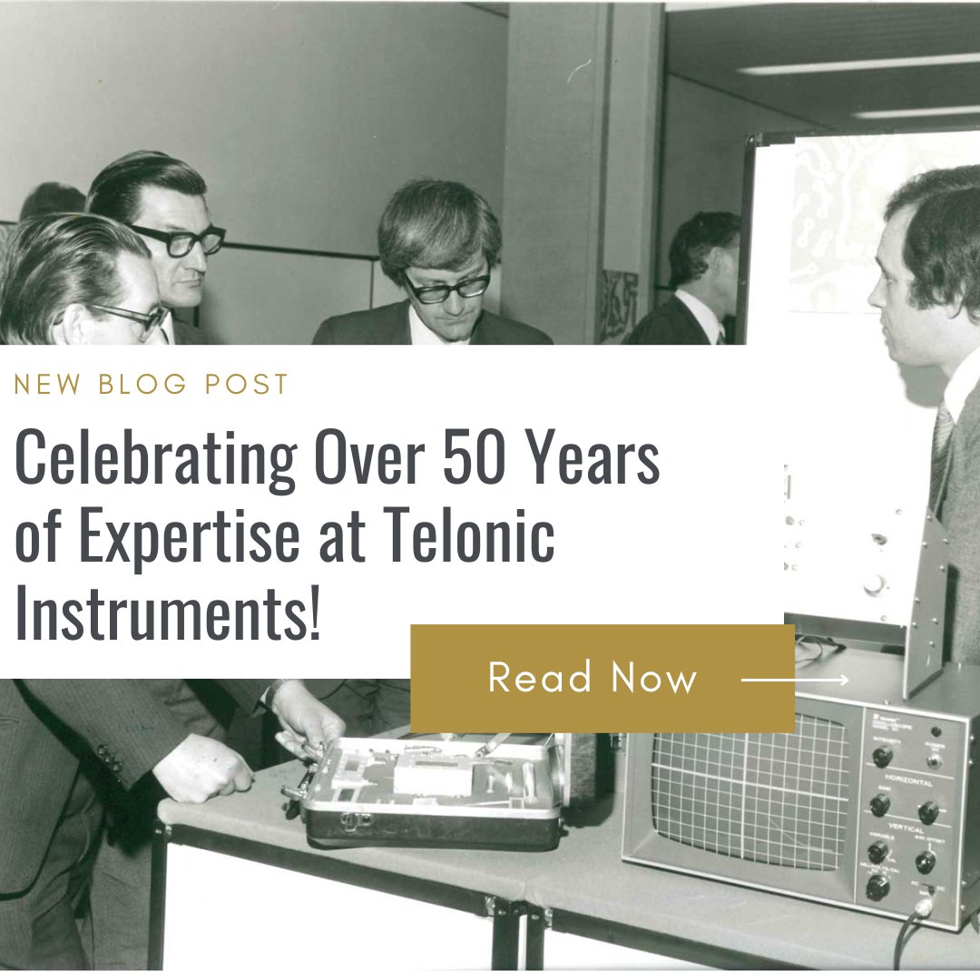 Telonic Instruments tweet media