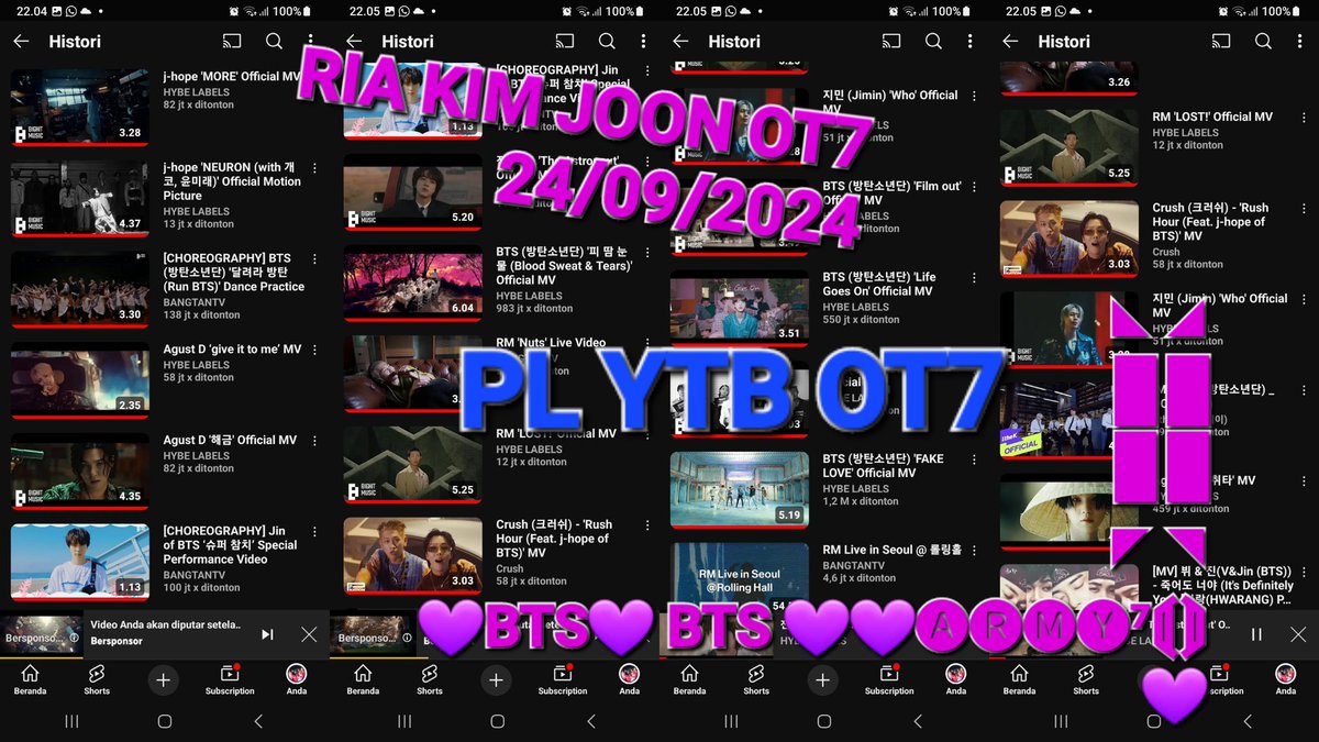 JINHOBISUGARMJM's tweet photo. Streaming💜 😎

#BTS #BTSARMY #IAA #IndonesianArmyAuthor #StreamingBTS #timsupportiaa #indomyteam #bangtanforever https://t.co/xCHlLBNqm4