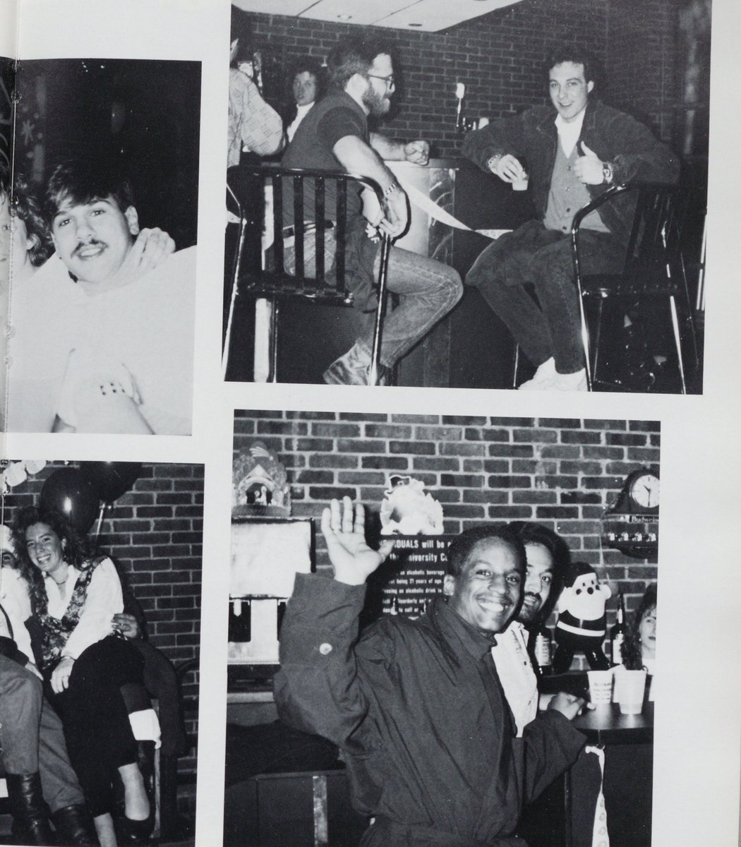 AdelphiU's tweet image. The Rathskeller, aka the Ratt, opened in the University Center basement as soon as it was completed in the fall of 1970. Today, we’re reliving the Ratt in photos—and we can’t wait to go Back to the Ratt on September 28. #AdelphiSpiritWeekend