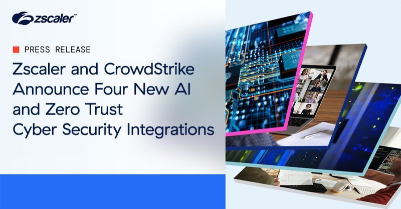 📢 Did you hear the news? #Zscaler has announced new #ZeroTrust and #AI integrations with #Crowdstrike, bringing more value to help security teams improve risk management! Read the release: ow.ly/I2m750TuknU

#CISO #cybersecurity #VulnerabilityManagement