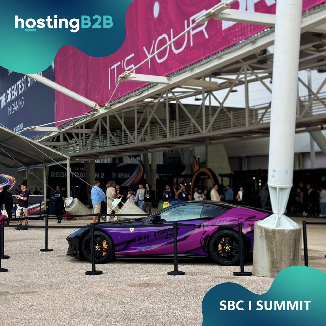 hostingb2b's tweet photo. Day 1 at the SBC Summit in Lisbon has been an absolute blast! 🎉

A huge thank you to everyone who stopped by booth A750! 🙌

Book a meeting with us online at https://t.co/wsb8PCQv60 and let’s connect! 

See you tomorrow! 🌟 

#SBCSummit #HostingB2B #HostingSolutions #A750 https://t.co/ZfoP9sm1H5