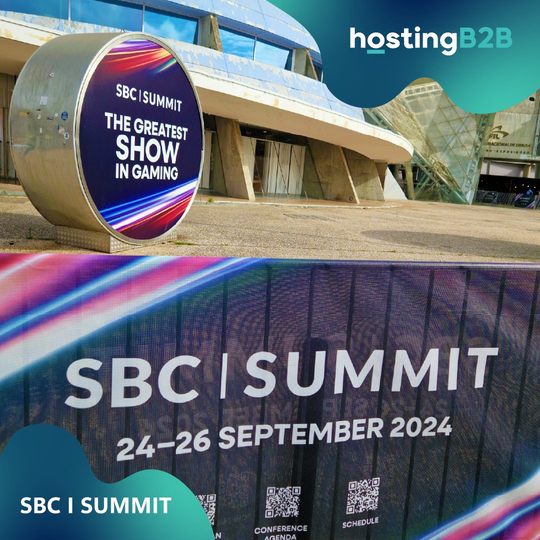 hostingb2b's tweet photo. Day 1 at the SBC Summit in Lisbon has been an absolute blast! 🎉

A huge thank you to everyone who stopped by booth A750! 🙌

Book a meeting with us online at https://t.co/wsb8PCQv60 and let’s connect! 

See you tomorrow! 🌟 

#SBCSummit #HostingB2B #HostingSolutions #A750 https://t.co/ZfoP9sm1H5