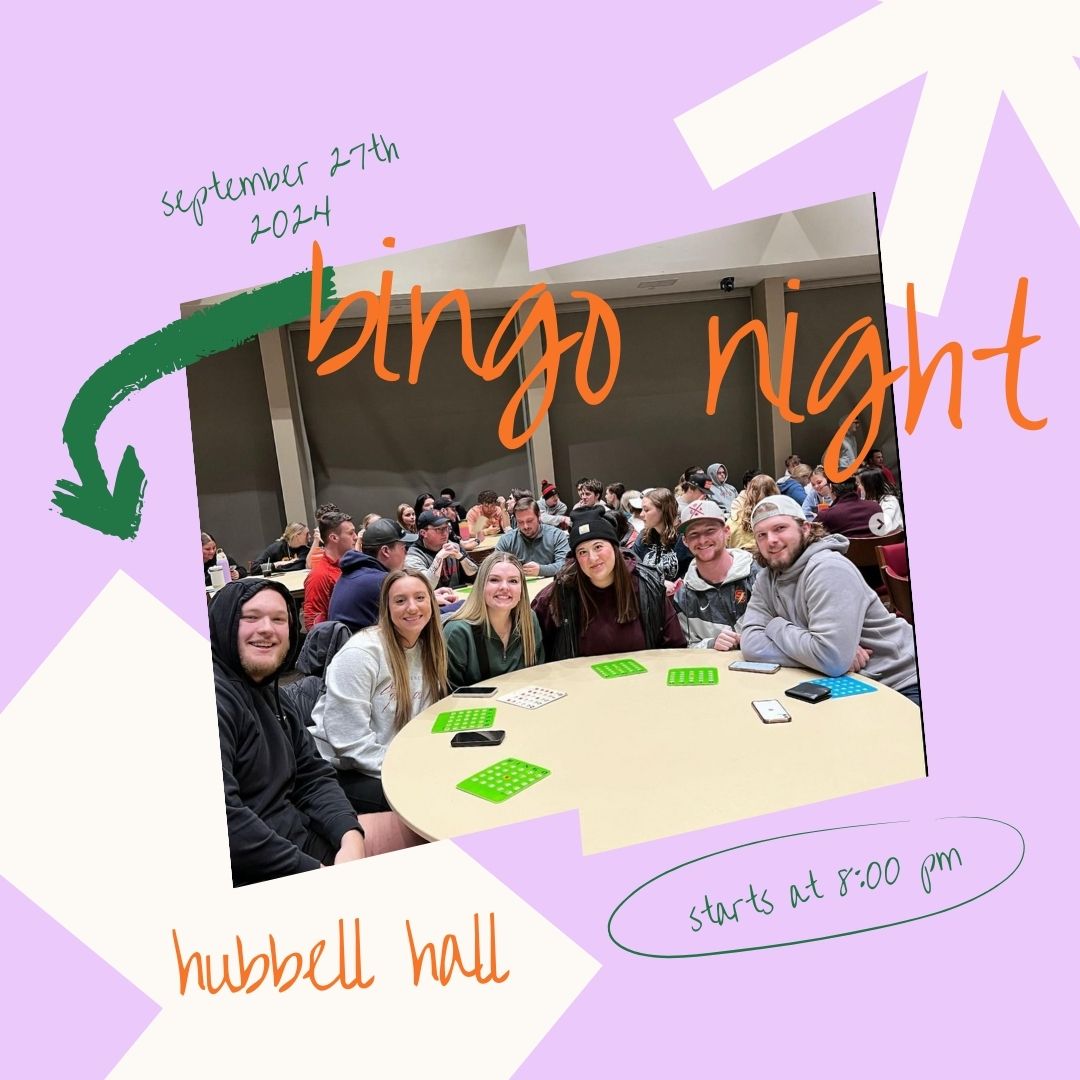 Simpson College CAB tweet media