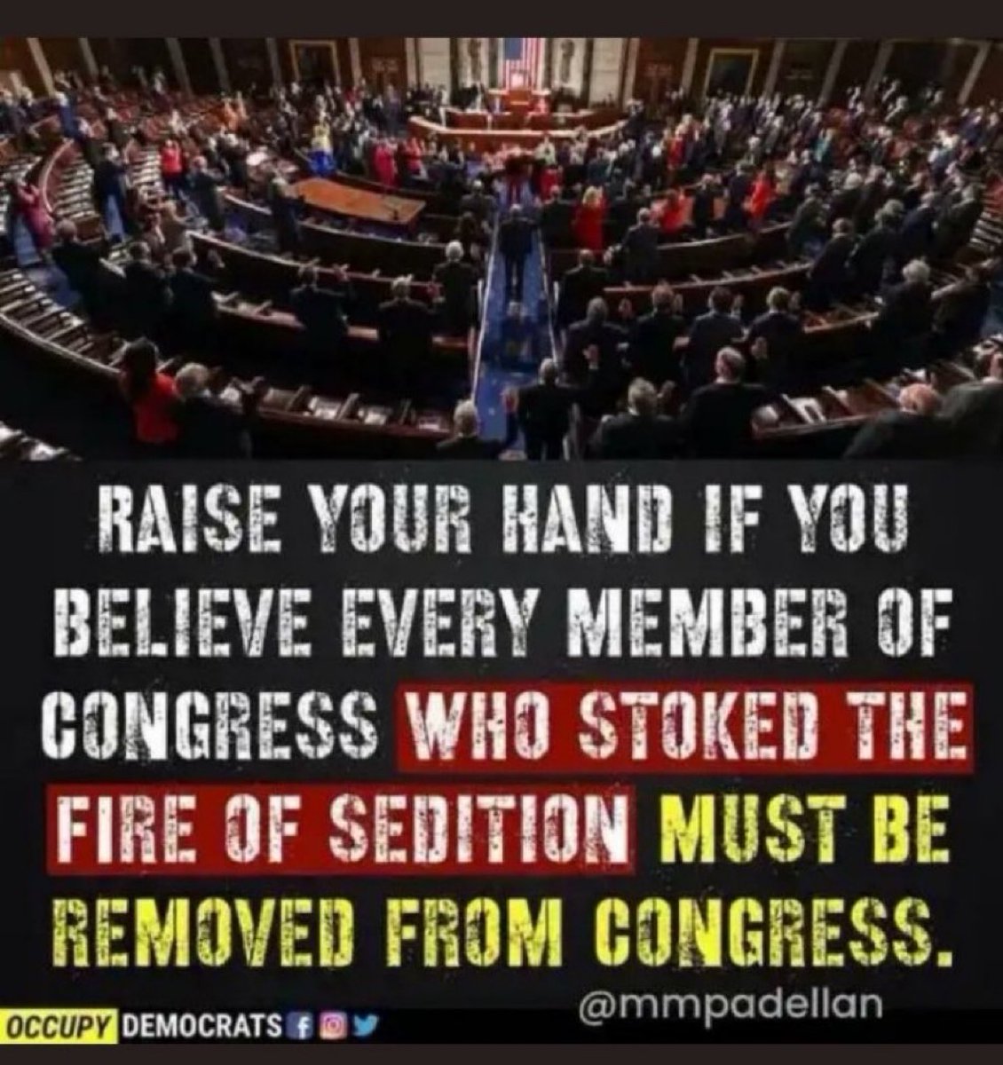 Raise your hand if you agree that they must be held accountable! No matter how long it takes?  🙋‍♀️🙋🙋‍♂️