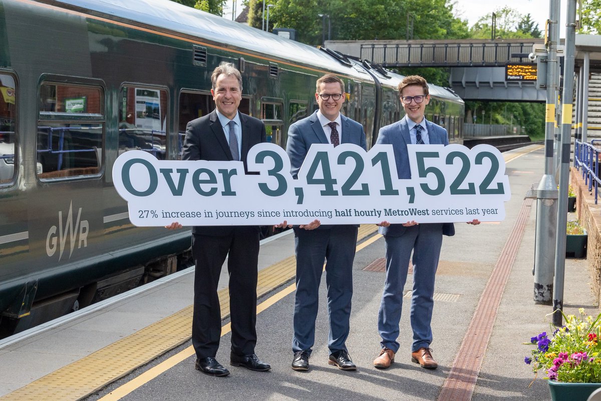 There’s now more frequent train services across the region, thanks to funding from the West of England Mayoral Combined Authority.  
 
In 2021, trains along the Severn Beach line, which runs from Bristol Temple Meads to Severn Beach, doubled in frequency to every half an hour.