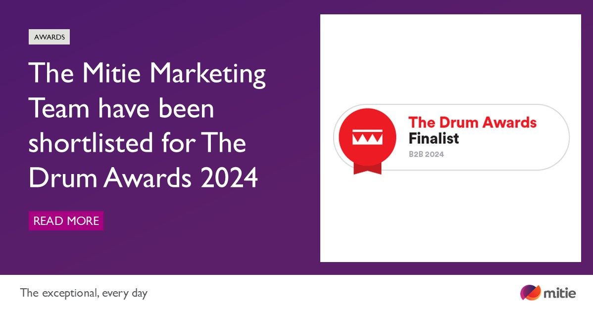 mitie's tweet photo. Mitie’s Marketing team have been shortlisted for #TheDrumAwards2024 in the B2B Audio category. This is in recognition of our #ScienceofService podcast series, which rocketed into the top 10% of global podcasts.
Read more > https://t.co/WSY8MTkzbO
#ExceptionalEveryDay | #Awards https://t.co/anCPN6ZVT3