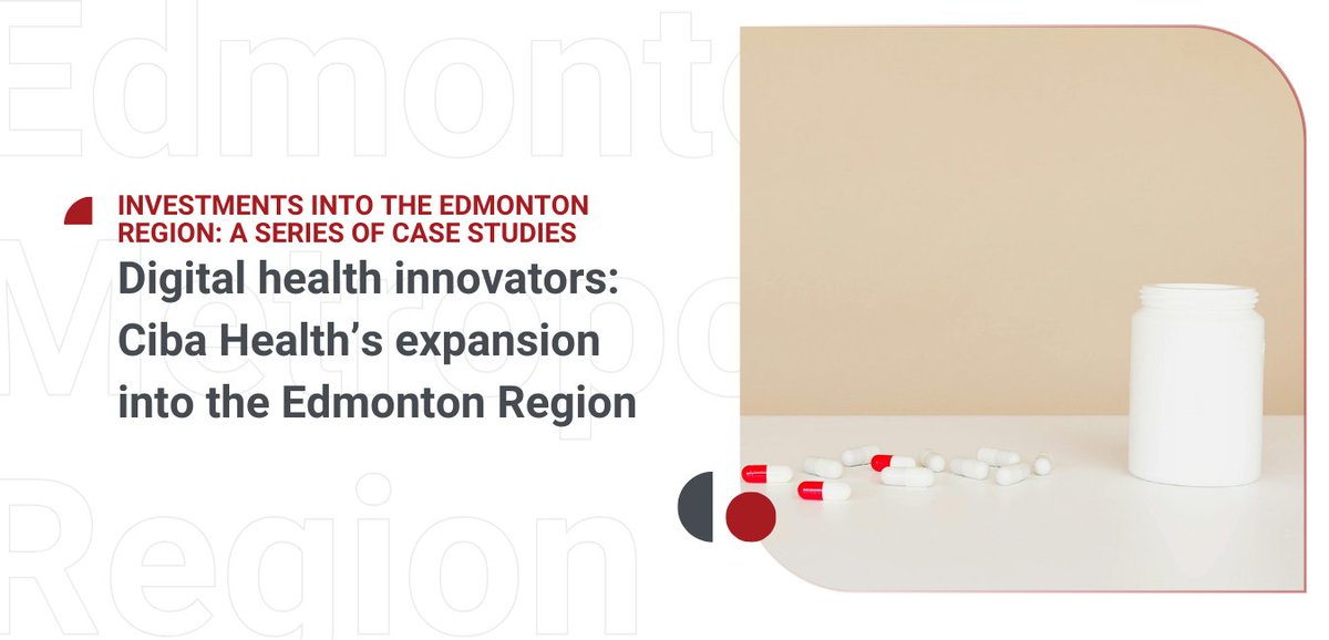 Why are life sciences companies choosing the Edmonton Region? Take it from <a href="/CibaHealth/">Ciba Health</a>, a life sciences company that landed here in 2023! 👏

Click here to read the full case study: edmontonglobal.ca/news/ciba-heal…
<a href="/api_applied/">API</a>