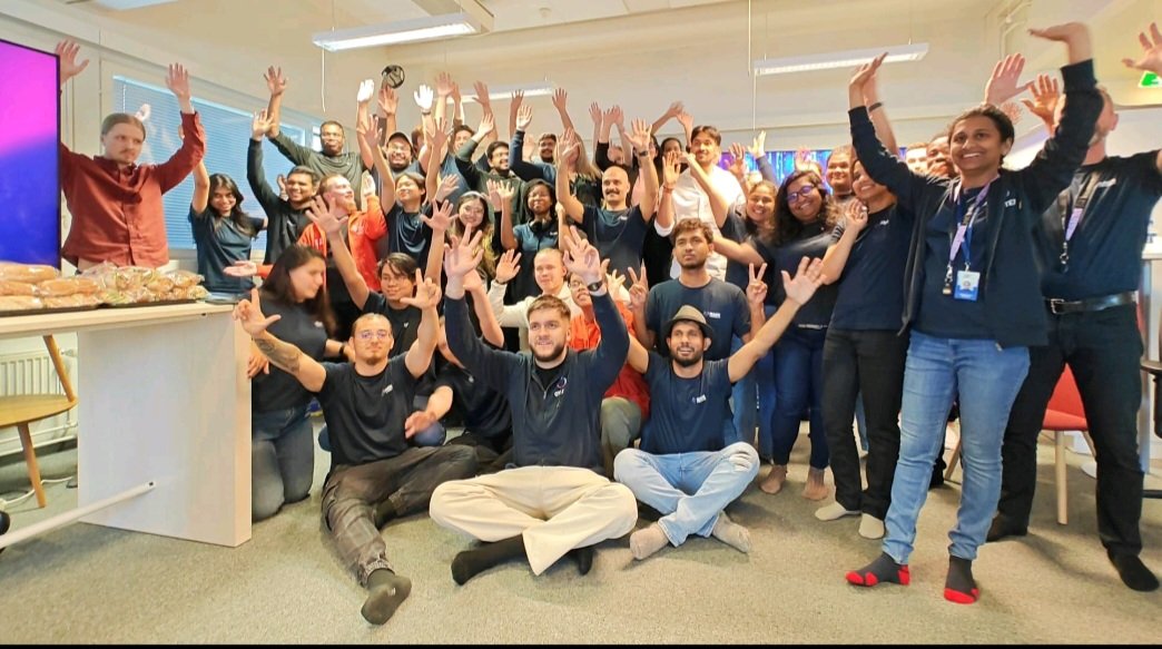 Our amazing Sameera Gamage won the Hack4Health hackathon this weekend!! Congrats Sameera and all other participants! <a href="/ITEEOulu/">Faculty of ITEE @UniOulu</a> #hack4health