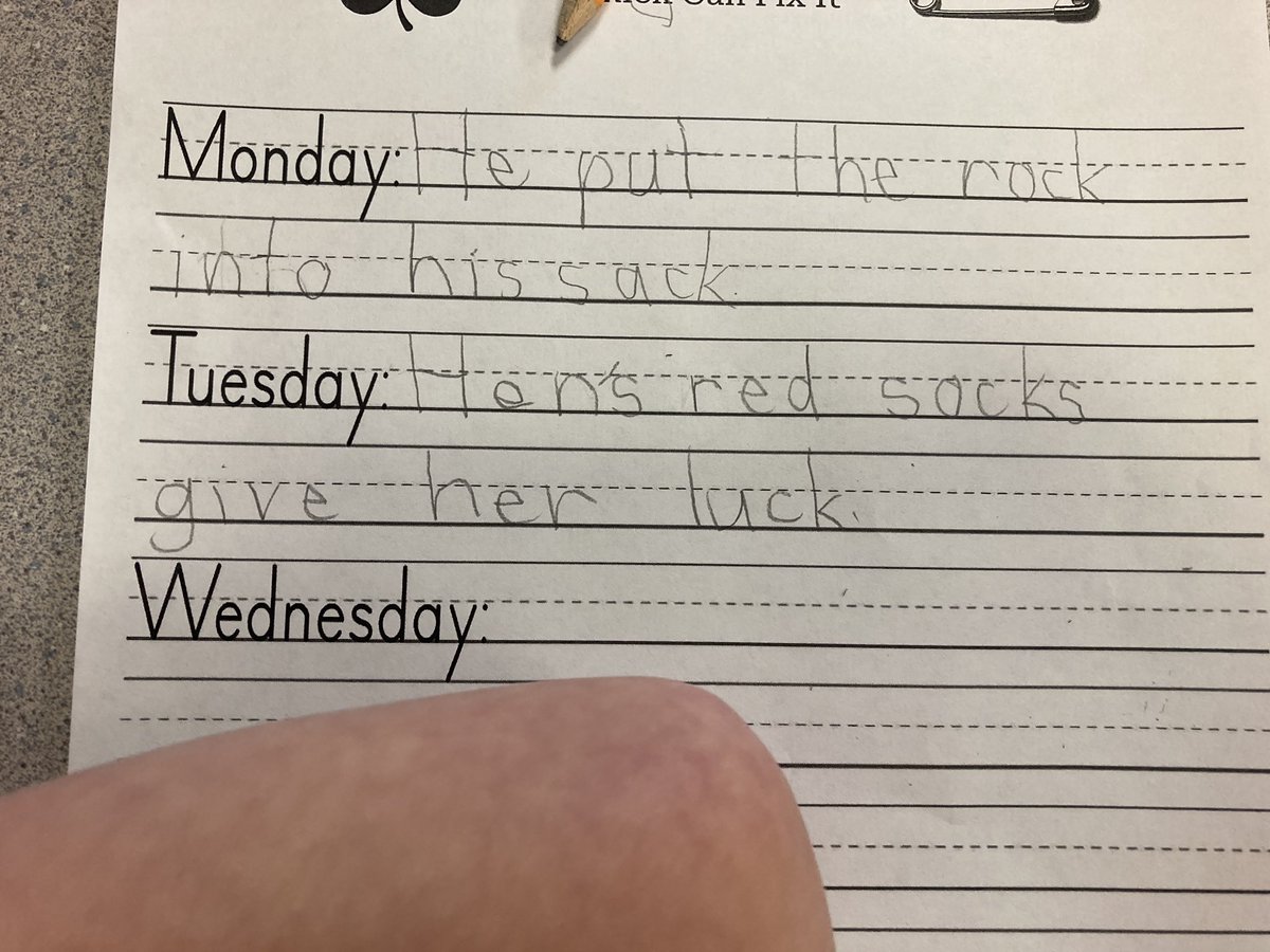 kristie_clark's tweet photo. Spent the morning with @sc_elementary First grade. Can you guess what foundational literacy skill they are learning in Tier 1 this week?!? Fabulous explicit instruction with digraph -ck and lots of aligned practice. 😍 https://t.co/I6Xorgwppm