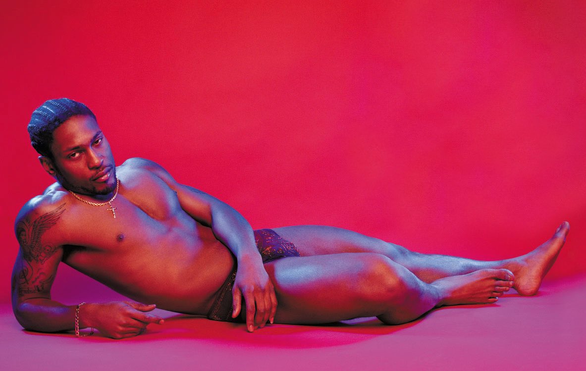 d’angelo for paper magazine december 1999