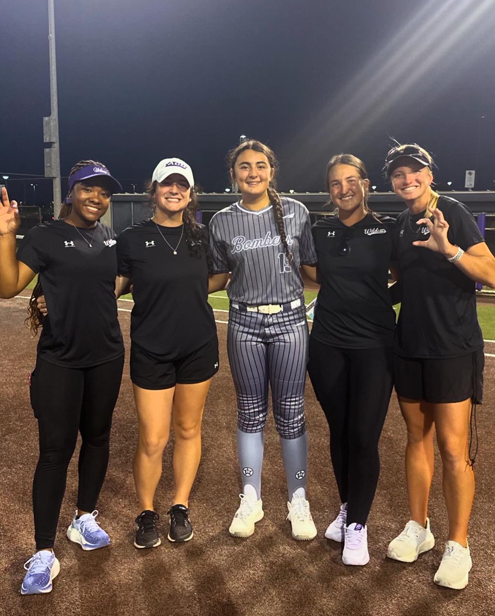 AddiSifuentes's tweet image. I was thankful to get to attend the ACU camp with some of my teammates last Friday! @coachkoons @WTXBombersGld11 @bombercoach #2030grad #Recruiting