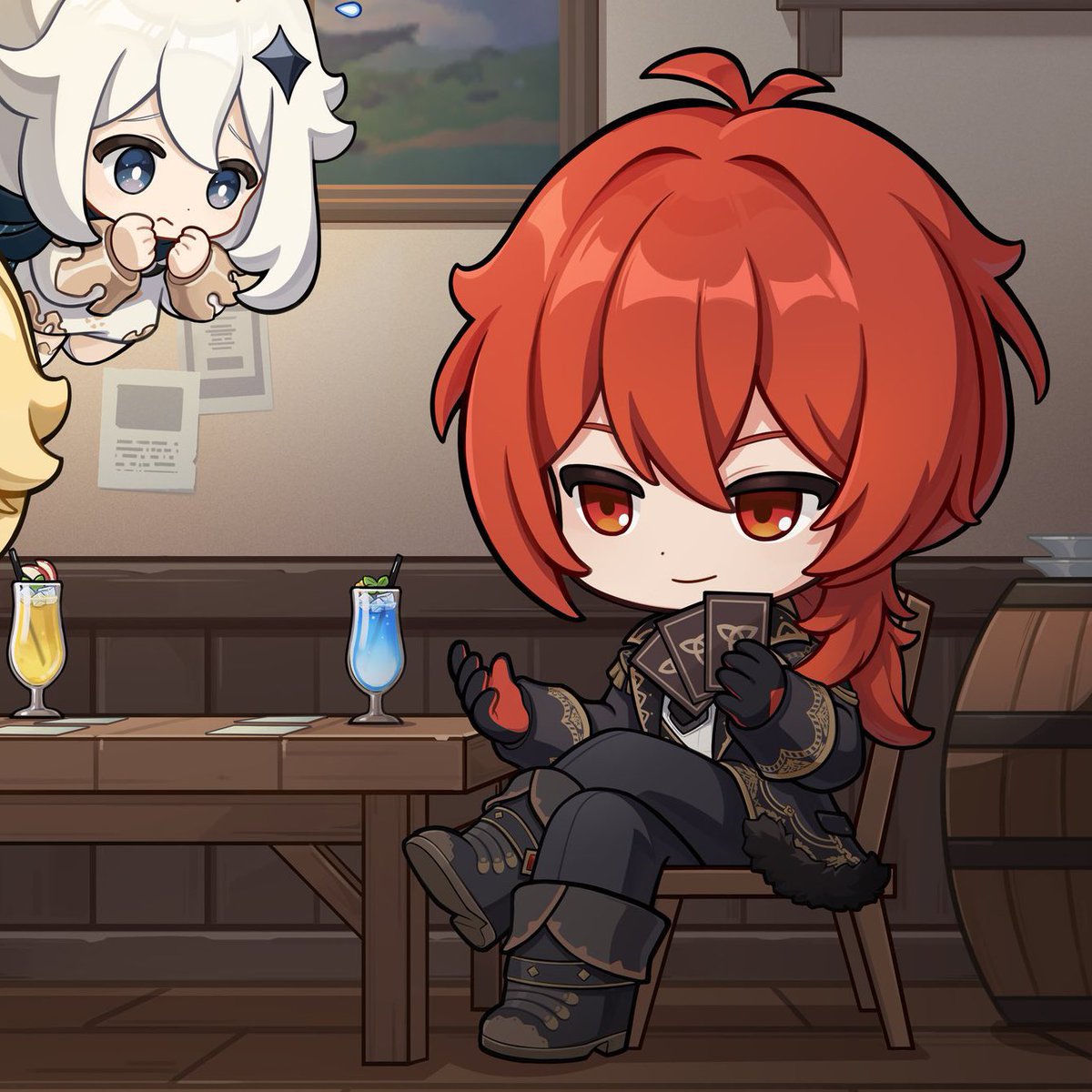 he’s just happy to be there