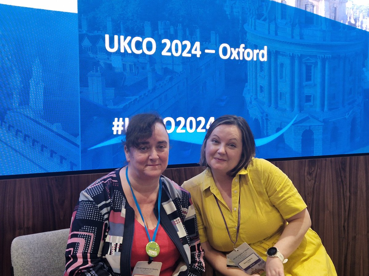 Susie B (@susieb16) on Twitter photo Delighted to co- chair the 3 minute thesis competition at #UKCO2024
I would have struggled to judge a winner as 3 speakers were personal topics for me.
The winner Bijal Patel -Imperial College London spoke on PCOS.
(title too long for X!)
<a href="/UK_ASO/">Association for the Study of Obesity UK</a> Delighted to co- chair the 3 minute thesis competition at #UKCO2024
I would have struggled to judge a winner as 3 speakers were personal topics for me.
The winner Bijal Patel -Imperial College London spoke on PCOS.
(title too long for X!)
<a href="/UK_ASO/">Association for the Study of Obesity UK</a>