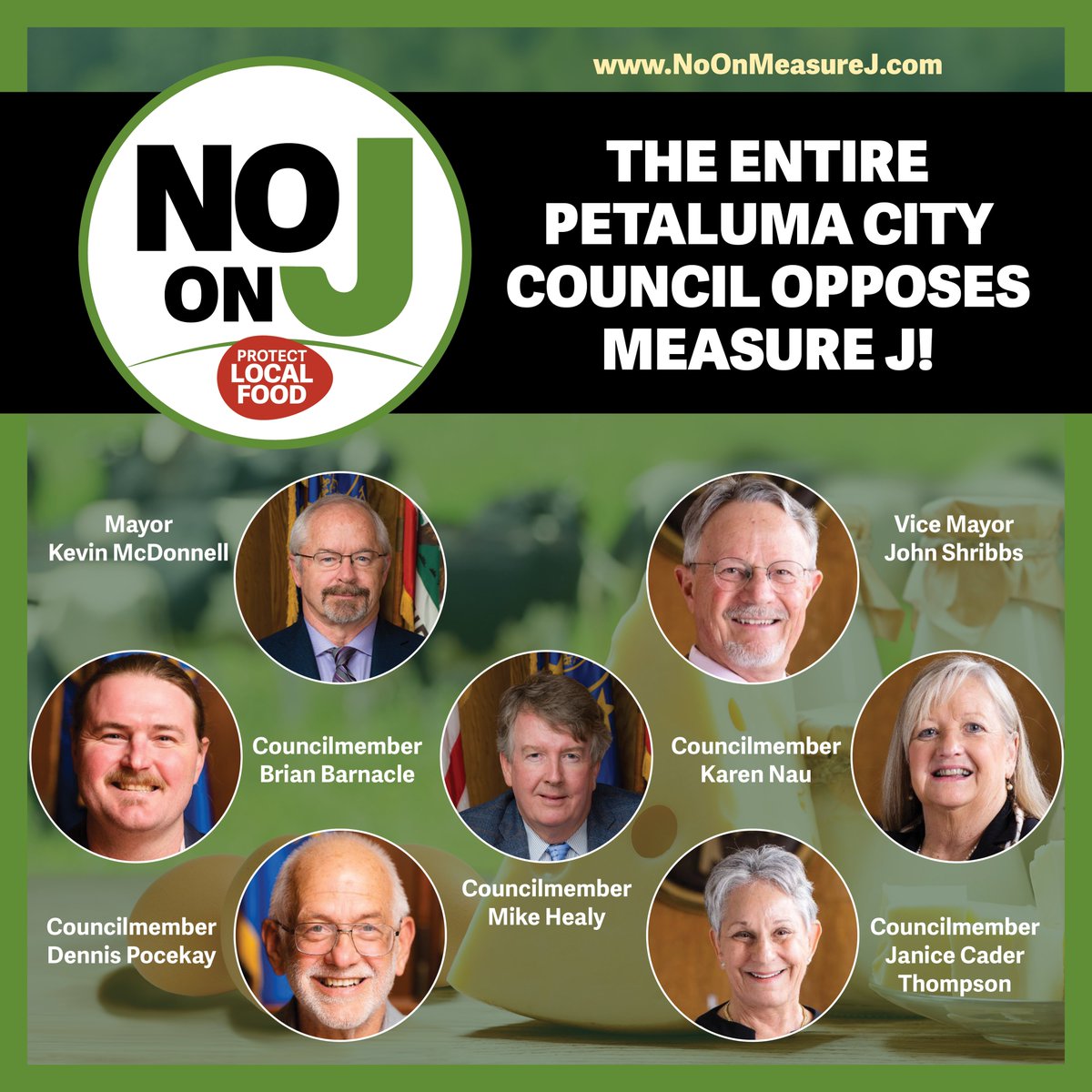 Follow the Petaluma City Council’s lead and vote #NoOnMeasureJ! <a href="/barnacle_brian/">Brian barnacle</a> <a href="/karennau/">Karen Nau</a> <a href="/ThompsonCader/">Janice Cader Thompson</a> Kevin McDonnell, John Shribbs, Dennis Pocekay, and Mike Healy.