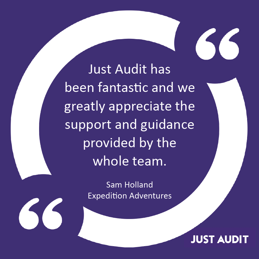 JustAudit's tweet photo. We really appreciate every single client who takes the time to send us a great review! Thank you Sam at Expedition Adventures ⛵️🪂🤿⛷

We have a growing number of wonderful testimonials on our website: https://t.co/4bRZHHQdvi
#audit #auditors #independentauditors #ukauditors https://t.co/sTrToB3i3M