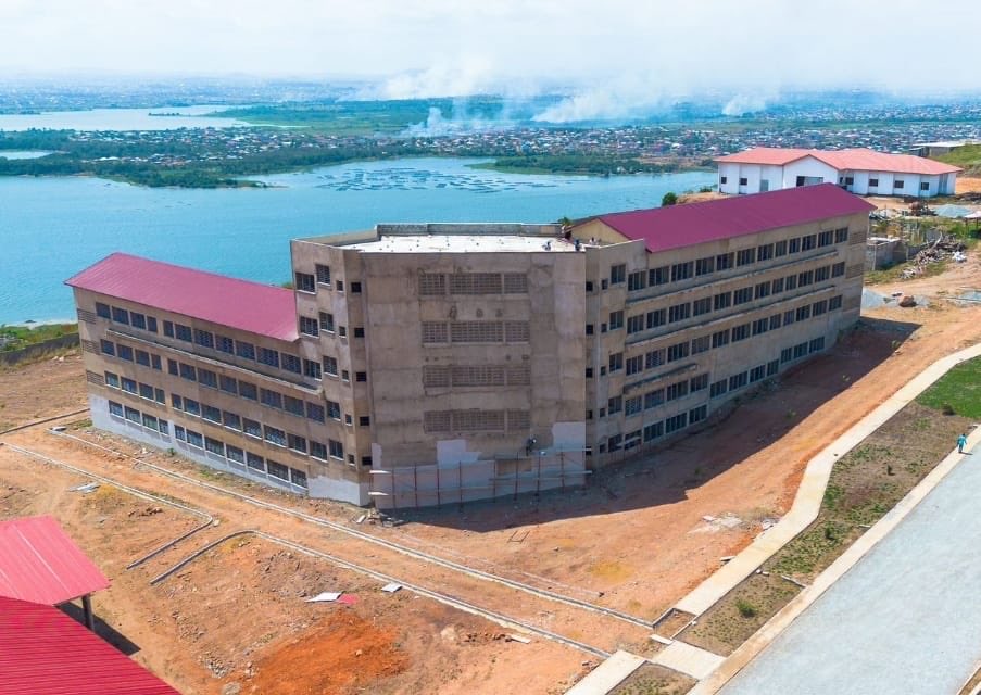 bra_louis's tweet image. The Weija STEM School in Accra is nearing completion.

#Chosen1
#ItIsPossible 
#VoteNumber1
#BawumiaForPresident