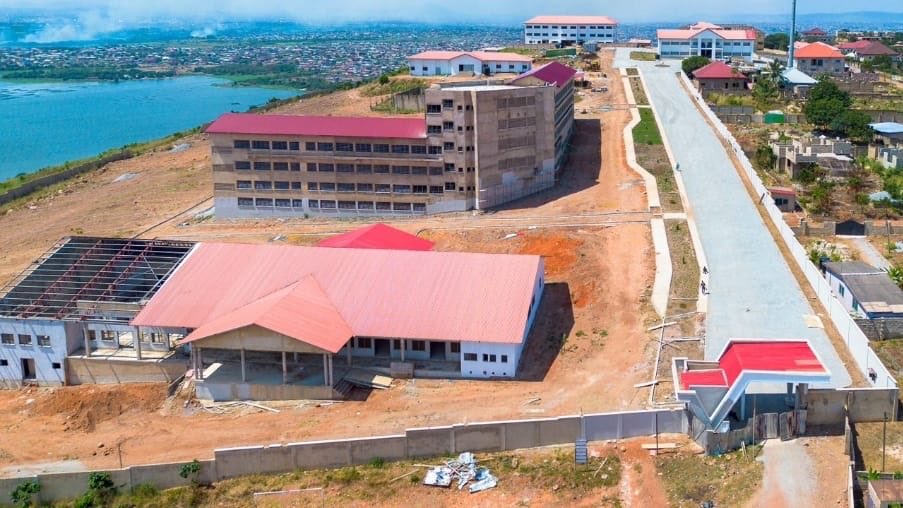 bra_louis's tweet image. The Weija STEM School in Accra is nearing completion.

#Chosen1
#ItIsPossible 
#VoteNumber1
#BawumiaForPresident