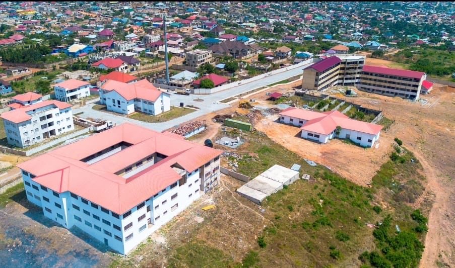 bra_louis's tweet image. The Weija STEM School in Accra is nearing completion.

#Chosen1
#ItIsPossible 
#VoteNumber1
#BawumiaForPresident