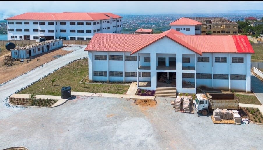 bra_louis's tweet image. The Weija STEM School in Accra is nearing completion.

#Chosen1
#ItIsPossible 
#VoteNumber1
#BawumiaForPresident