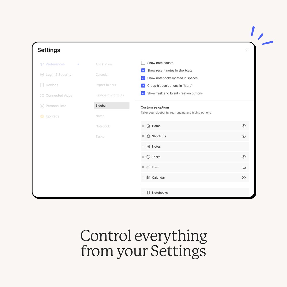 Evernote tweet media