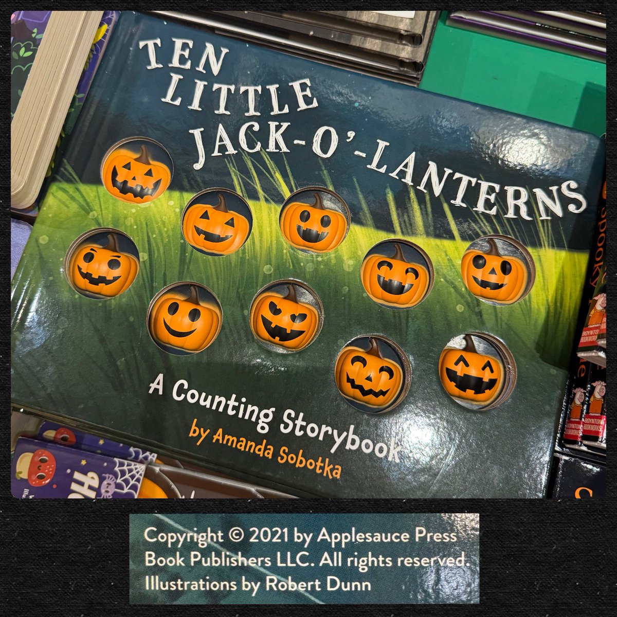 I totally feel cool by association. I have seen this book around town at my local Barnes and Noble, Target, AND Costco. It was illustrated by the amazing Robert Dunn, who also happens to be the illustrator of my upcoming picture book, TORRIBLE PUNS: A COLLECTION OF PUNNY POEMS.