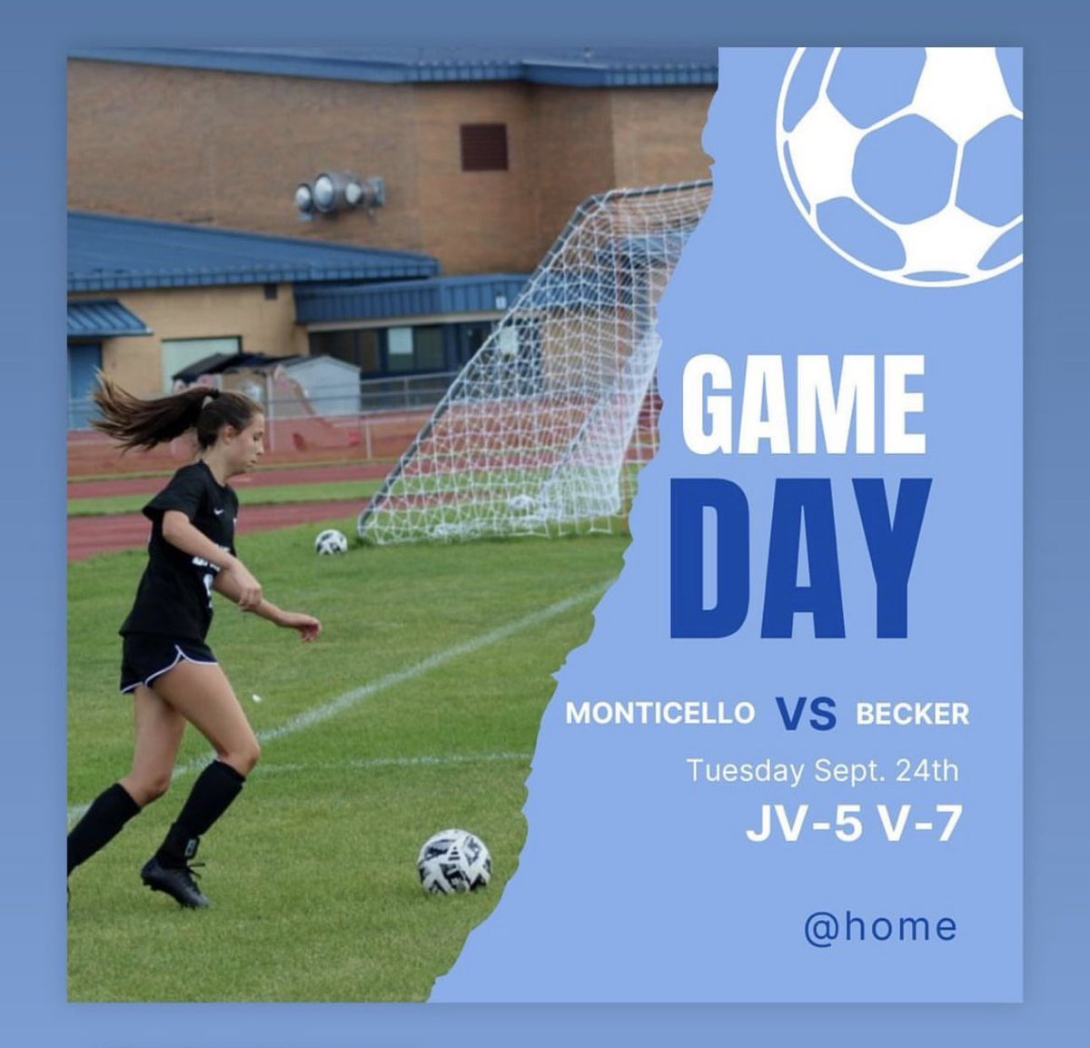 Game Day vs Monticello Magic! Come watch us play at home tonight ⚽️<a href="/AdeleChangamire/">Adele Changamire</a> <a href="/AndieChangamire/">Andersyn Changamire</a> <a href="/JulianaJStach/">Juliana Stach</a> <a href="/EilidhMrnak/">Eilidh Mrnak</a>