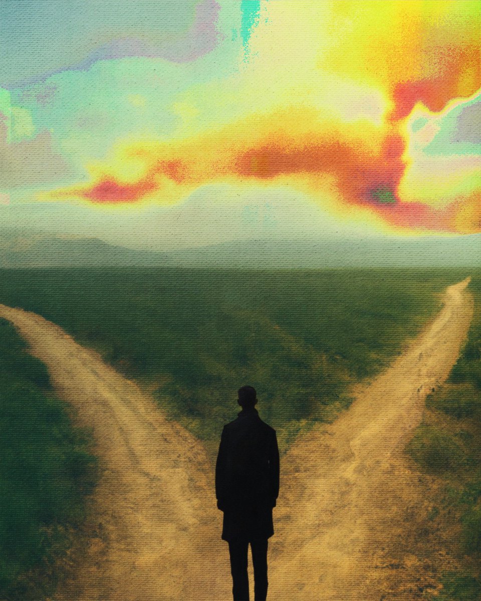 photonisdead's tweet photo. crossroads https://t.co/u9J21vhEgL